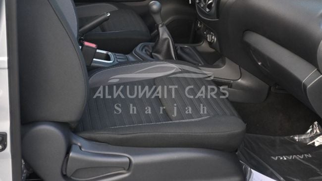 2023 Nissan Navara 2.5 Diesel XE 4x4 MT DC Plus 2.5 Liters 4 Cylinders Diesel Engine Silver Black