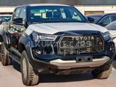 2024 Toyota Hilux GR SPORT 4.0-liter V6 Petrol Engine Black Pickup Truck