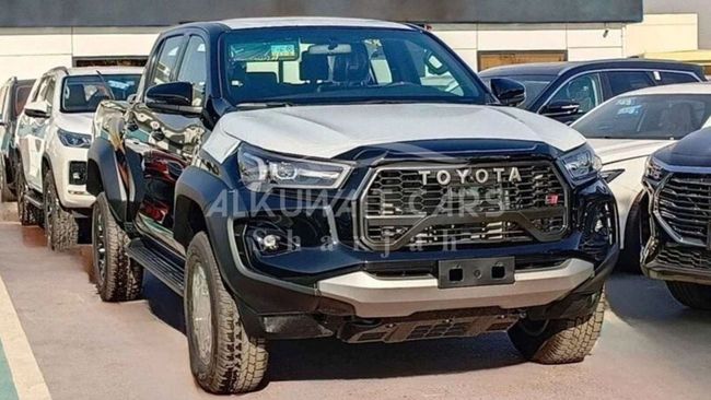 2024 Toyota Hilux GR SPORT 4.0-liter V6 Petrol Engine Black Pickup Truck