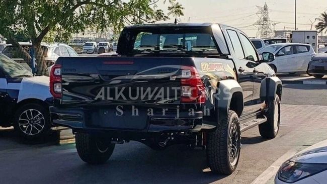 2024 Toyota Hilux GR SPORT 4.0-liter V6 Petrol Engine Black Pickup Truck