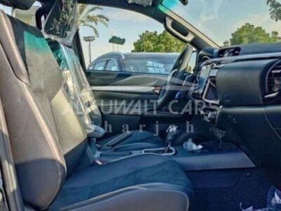 2024 Toyota Hilux GR SPORT 4.0-liter V6 Petrol Engine Black Pickup Truck