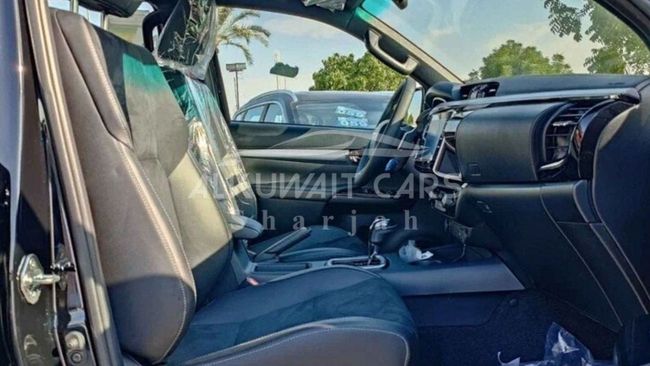 2024 Toyota Hilux GR SPORT 4.0-liter V6 Petrol Engine Black Pickup Truck