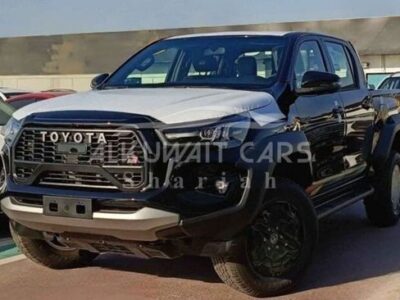 2024 Toyota Hilux GR SPORT 4.0-liter V6 Petrol Engine Black Pickup Truck