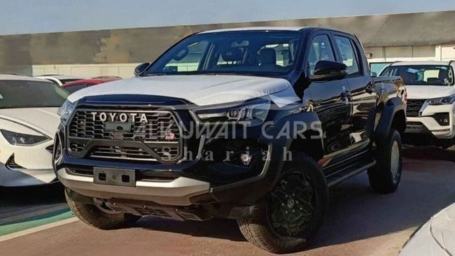 2024 Toyota Hilux GR SPORT 4.0-liter V6 Petrol Engine Black Pickup Truck