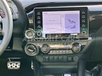 2024 Toyota Hilux GR SPORT 4.0-liter V6 Petrol Engine Black Pickup Truck