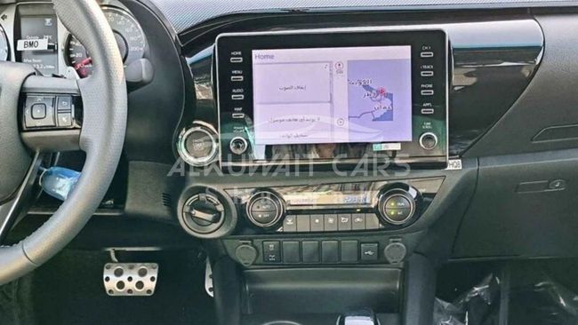 2024 Toyota Hilux GR SPORT 4.0-liter V6 Petrol Engine Black Pickup Truck