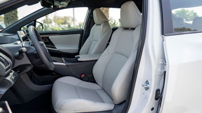 2023 Toyota bZ4X Electric Vehicle X-MODE 4WD PRO White Beige SUV 4WD