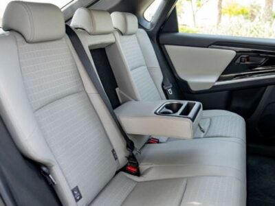 2023 Toyota bZ4X Electric Vehicle X-MODE 4WD PRO White Beige SUV 4WD