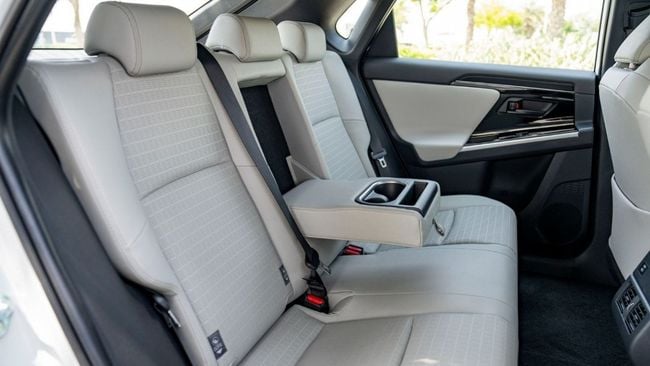 2023 Toyota bZ4X Electric Vehicle X-MODE 4WD PRO White Beige SUV 4WD