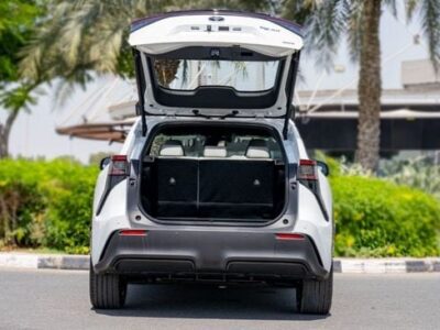 2023 Toyota bZ4X Electric Vehicle X-MODE 4WD PRO White Beige SUV 4WD