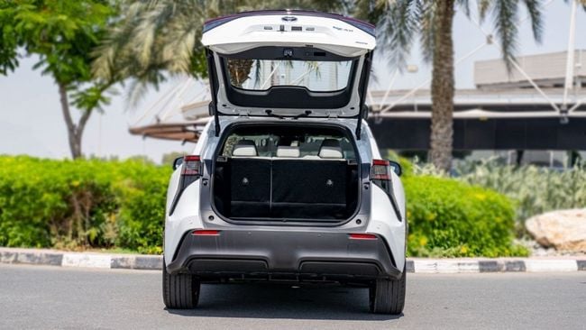 2023 Toyota bZ4X Electric Vehicle X-MODE 4WD PRO White Beige SUV 4WD