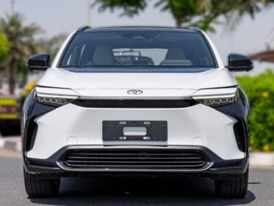 2023 Toyota bZ4X Electric Vehicle X-MODE 4WD PRO White Beige SUV 4WD