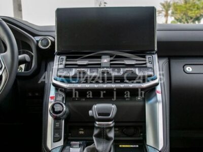 2025 Toyota Land Cruiser LC300 VXR 3.5 Liters 6 Cylinder Petrol Engine White Red SUV