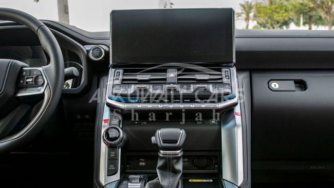 2025 Toyota Land Cruiser LC300 VXR 3.5 Liters 6 Cylinder Petrol Engine White Red SUV