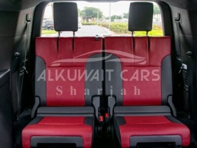 2025 Toyota Land Cruiser LC300 VXR 3.5 Liters 6 Cylinder Petrol Engine White Red SUV