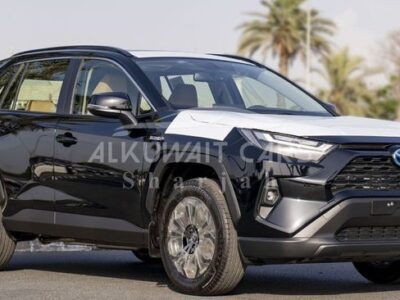 2024 Toyota RAV4 2.5 Litres 4 Cylinder Hybrid Engine Black Beige SUV Automatic