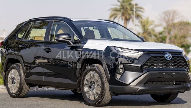 2024 Toyota RAV4 2.5 Litres 4 Cylinder Hybrid Engine Black Beige SUV Automatic