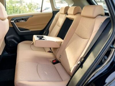 2024 Toyota RAV4 2.5 Litres 4 Cylinder Hybrid Engine Black Beige SUV Automatic