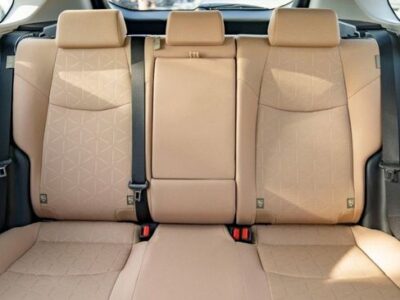 2024 Toyota RAV4 2.5 Litres 4 Cylinder Hybrid Engine Black Beige SUV Automatic