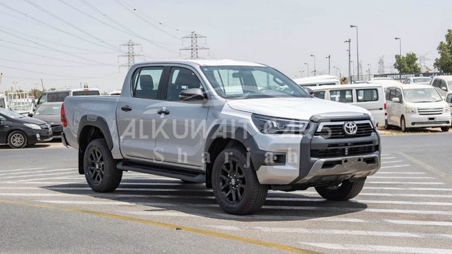 2024 Toyota Hilux DC 2.8-liter 4-cylinder in-line turbo-diesel Engine