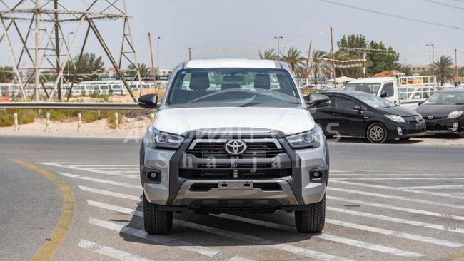 2024 Toyota Hilux DC 2.8-liter 4-cylinder in-line turbo-diesel Engine