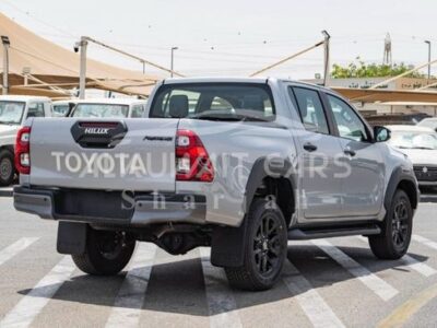 2024 Toyota Hilux DC 2.8-liter 4-cylinder in-line turbo-diesel Engine