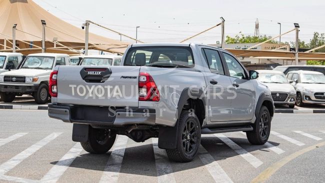 2024 Toyota Hilux DC 2.8-liter 4-cylinder in-line turbo-diesel Engine