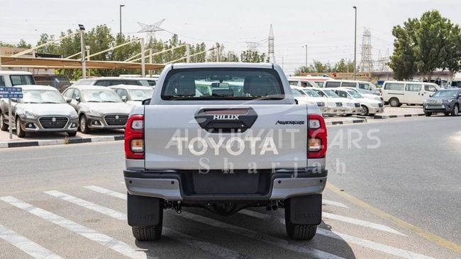 2024 Toyota Hilux DC 2.8-liter 4-cylinder in-line turbo-diesel Engine