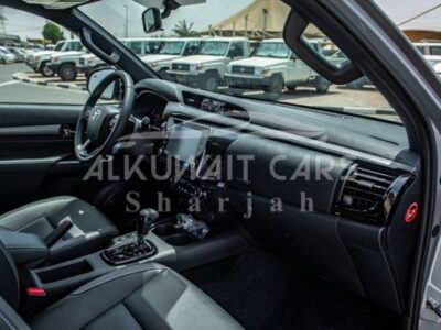 2024 Toyota Hilux DC 2.8-liter 4-cylinder in-line turbo-diesel Engine