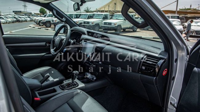 2024 Toyota Hilux DC 2.8-liter 4-cylinder in-line turbo-diesel Engine