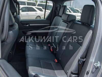 2024 Toyota Hilux DC 2.8-liter 4-cylinder in-line turbo-diesel Engine