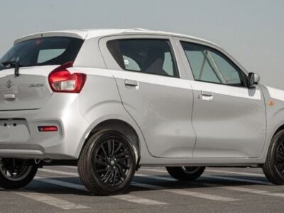 2023 Suzuki Celerio GL 1.0 Litres 3 Cylinders Petrol Engine Silver Black Hatchback