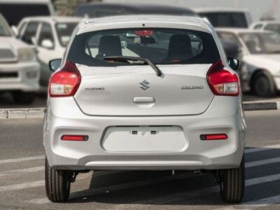 2023 Suzuki Celerio GL 1.0 Litres 3 Cylinders Petrol Engine Silver Black Hatchback