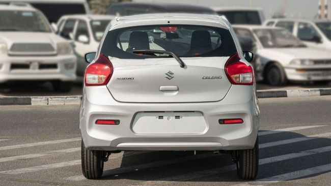 2023 Suzuki Celerio GL 1.0 Litres 3 Cylinders Petrol Engine Silver Black Hatchback