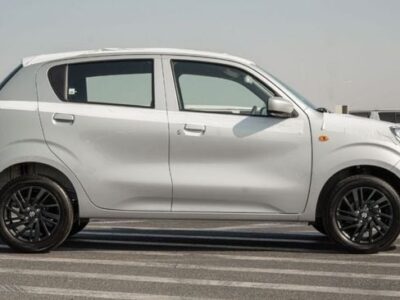 2023 Suzuki Celerio GL 1.0 Litres 3 Cylinders Petrol Engine Silver Black Hatchback