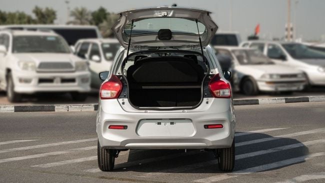 2023 Suzuki Celerio GL 1.0 Litres 3 Cylinders Petrol Engine Silver Black Hatchback