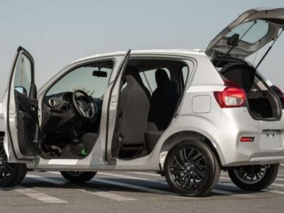 2023 Suzuki Celerio GL 1.0 Litres 3 Cylinders Petrol Engine Silver Black Hatchback