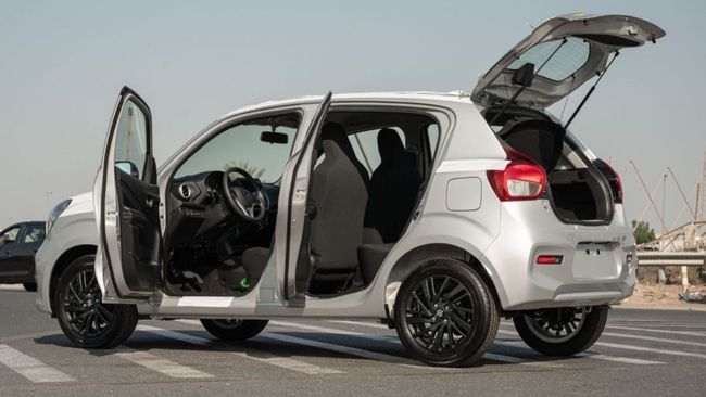 2023 Suzuki Celerio GL 1.0 Litres 3 Cylinders Petrol Engine Silver Black Hatchback