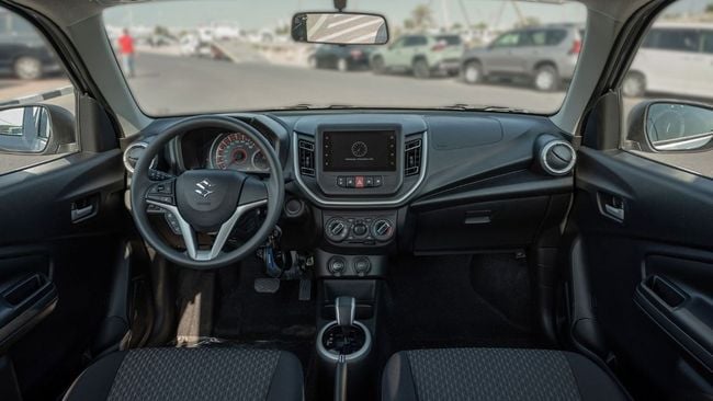 2023 Suzuki Celerio GL 1.0 Litres 3 Cylinders Petrol Engine Silver Black Hatchback