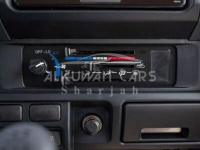 2024 Toyota Land Cruiser 70 Hard Top 3-Door 4.2-liter Diesel Engine White Grey SUV