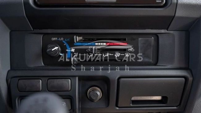 2024 Toyota Land Cruiser 70 Hard Top 3-Door 4.2-liter Diesel Engine White Grey SUV