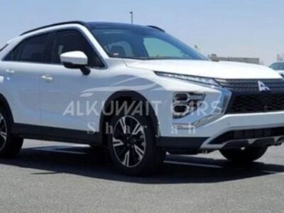 2024 Mitsubishi Eclipse Cross 1.5L Turbocharged 4-cylinder Petrol Engine White Black SUV