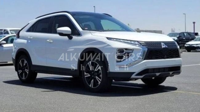 2024 Mitsubishi Eclipse Cross 1.5L Turbocharged 4-cylinder Petrol Engine White Black SUV