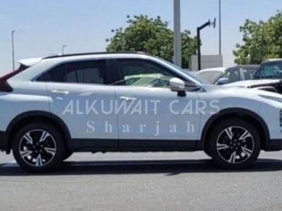 2024 Mitsubishi Eclipse Cross 1.5L Turbocharged 4-cylinder Petrol Engine White Black SUV