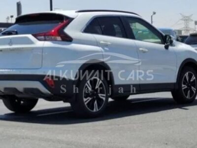 2024 Mitsubishi Eclipse Cross 1.5L Turbocharged 4-cylinder Petrol Engine White Black SUV