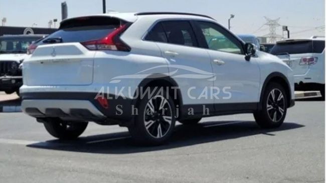 2024 Mitsubishi Eclipse Cross 1.5L Turbocharged 4-cylinder Petrol Engine White Black SUV