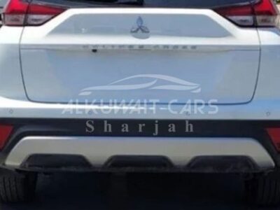 2024 Mitsubishi Eclipse Cross 1.5L Turbocharged 4-cylinder Petrol Engine White Black SUV