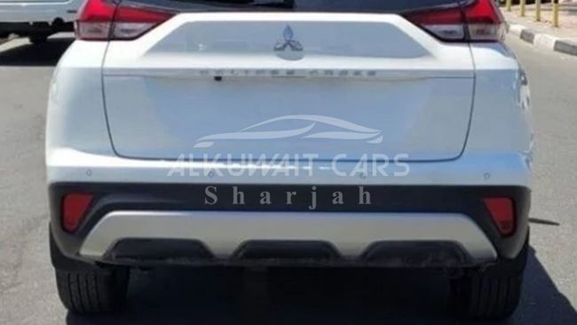 2024 Mitsubishi Eclipse Cross 1.5L Turbocharged 4-cylinder Petrol Engine White Black SUV