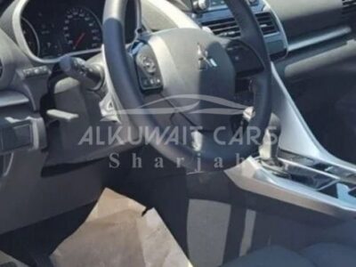 2024 Mitsubishi Eclipse Cross 1.5L Turbocharged 4-cylinder Petrol Engine White Black SUV