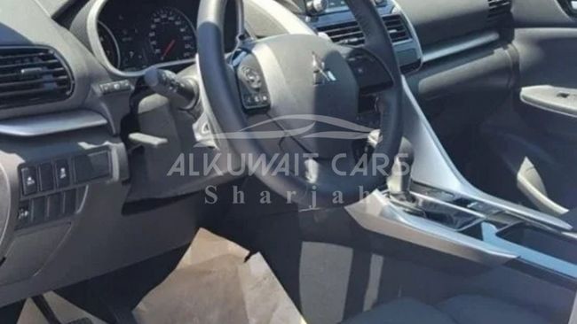 2024 Mitsubishi Eclipse Cross 1.5L Turbocharged 4-cylinder Petrol Engine White Black SUV